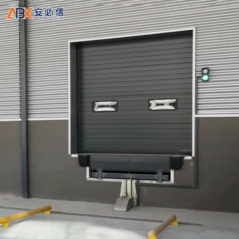 沧州钢质提升门