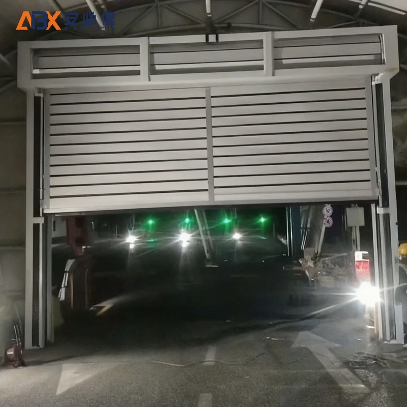沧州雷达高速门